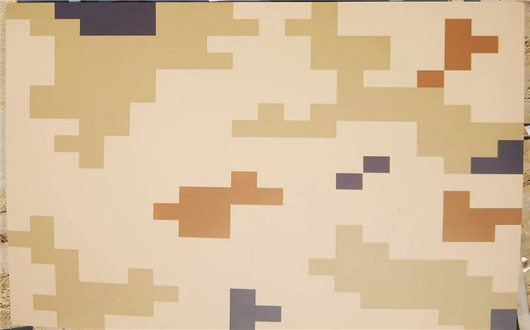 钦州荒漠迷彩漆喷涂